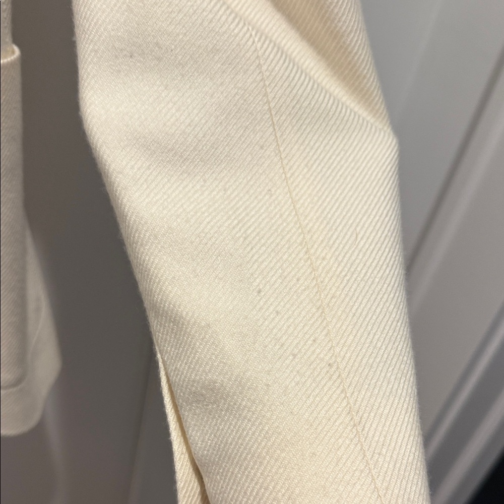 Reid’s Women's Ivory Double-Breasted Blazer US Size 6 - Picture 5 of 7